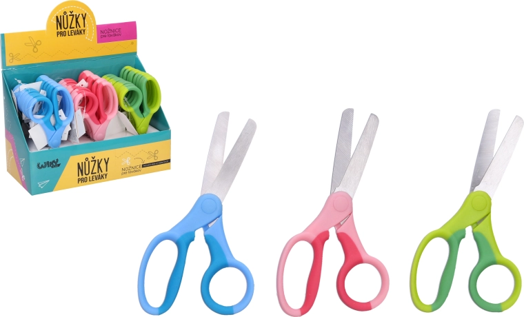 Left-handed scissors 13 cm – two-tone