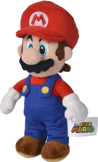 Плюшена играчка Super Mario – Mario 23 см