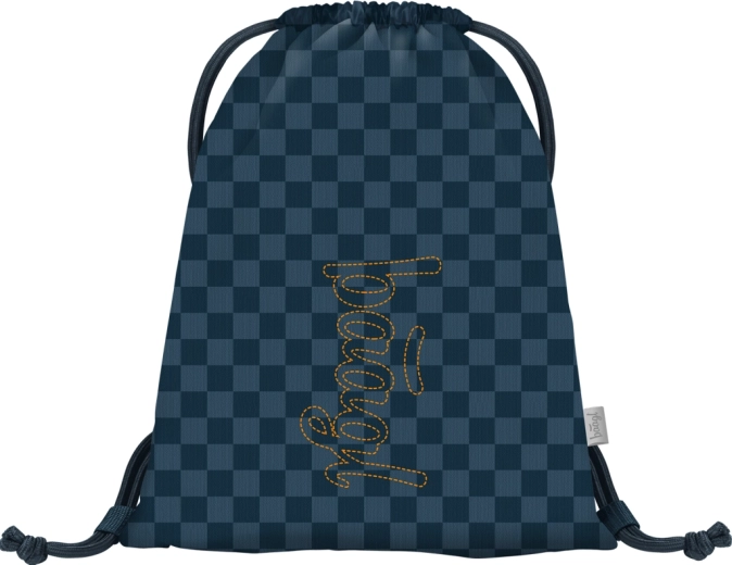 Baagl Ska Blue GRS Drawstring Bag