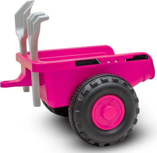 Practical removable trailer
