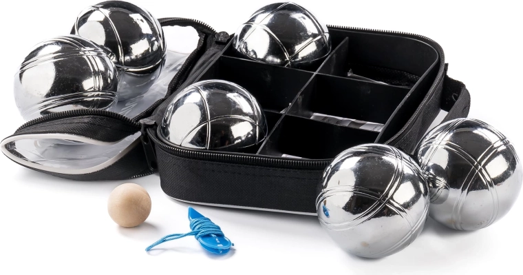 Schildkröt steel boccia set