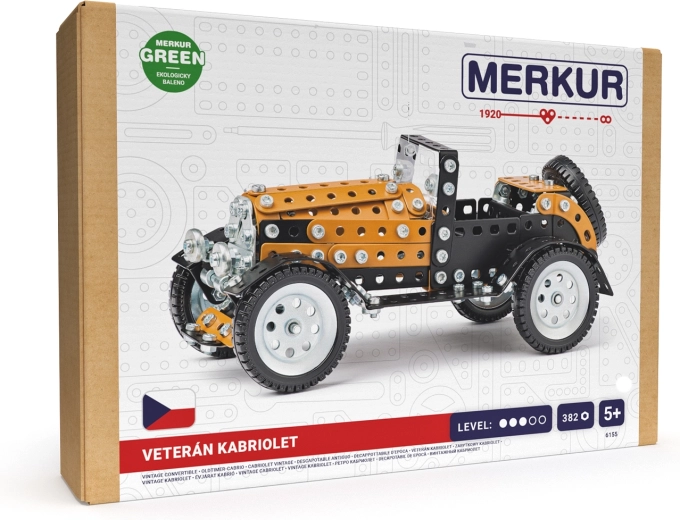 Конструктор Merkur ретро автомобил AERO, 382 части