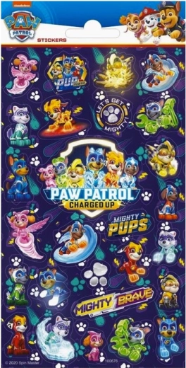 Стикери PAW PATROL – тип C