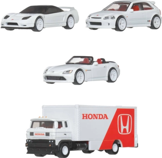 Детайлни модели Honda в единен стил