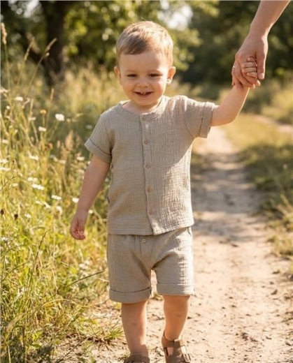 Breathable muslin for summer comfort