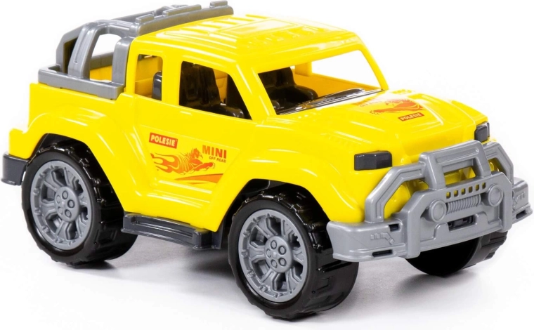 Здрава off-road конструкция