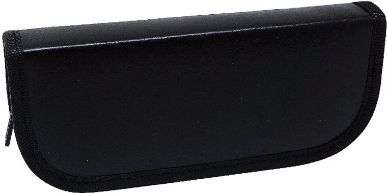 Large faux leather case Concorde, black