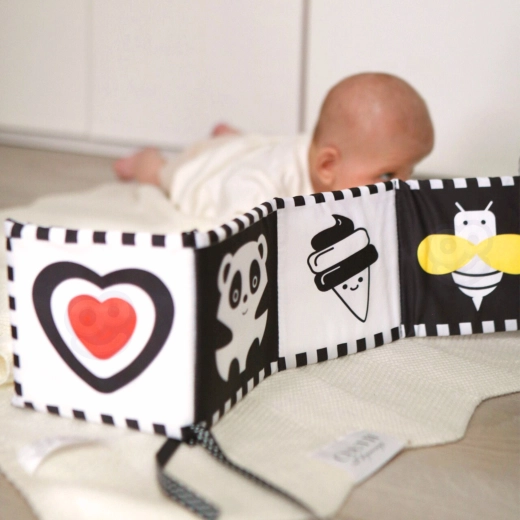 Визуална стимулация с висок контраст