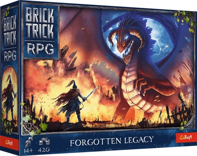 Trefl Brick Trick RPG: забравено наследство XL 420 части
