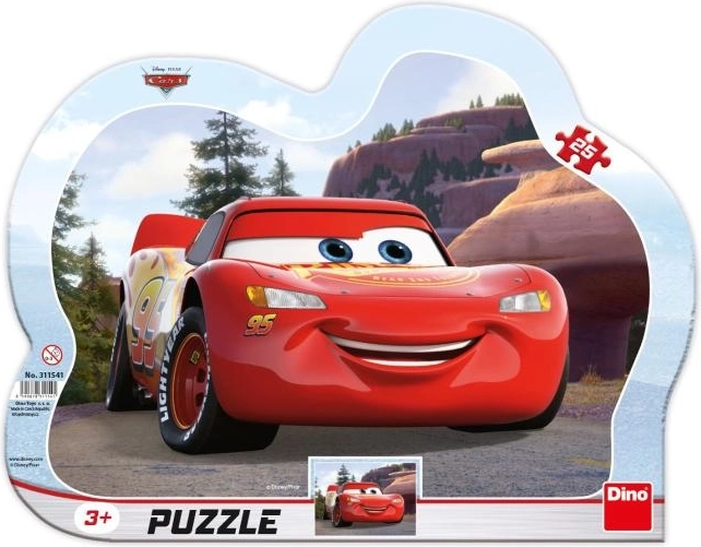 Cars: Lightning on a Trip kids' puzzle 25 pieces