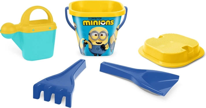 Wader Minions Sand Set – 5 Pieces