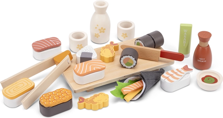 Пълен набор аксесоари за сервиране