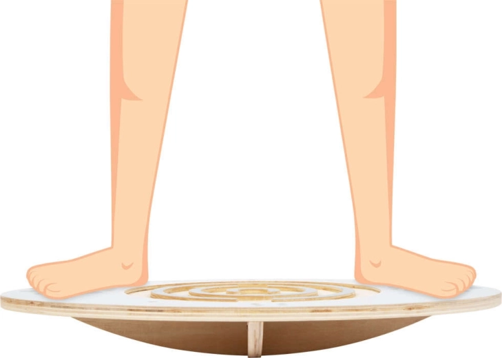 Люлееща се основа за стабилност и core