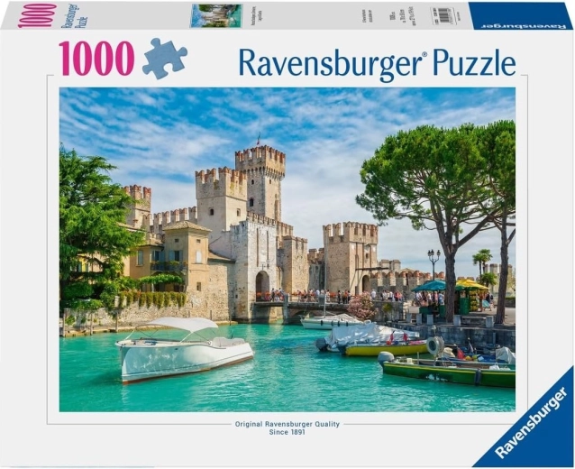 Пъзел Ravensburger Lago di Garda, Италия 1000 части