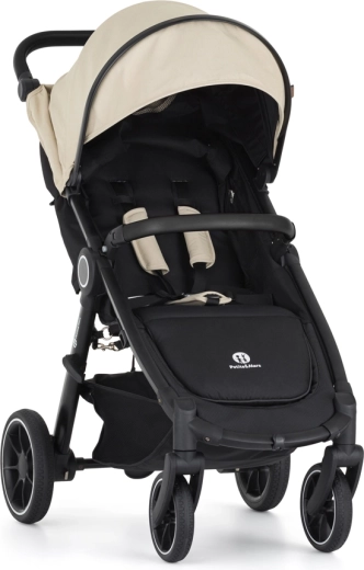 PETITE&MARS спортна количка Street+ RWS black – Сахара бежово