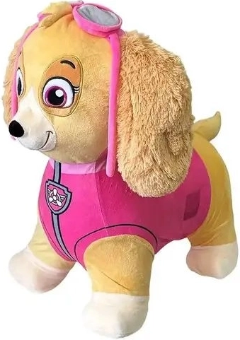 Soft plush surface