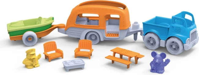Green Toys Комплект за къмпинг за деца
