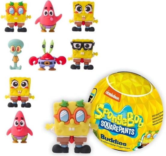 SpongeBob SquarePants колекционерска фигурка в капсула - 1 брой