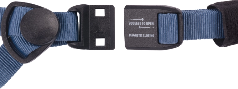 Safe and easy magnetic fastening