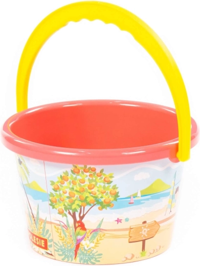 Sturdy handle for easy carrying