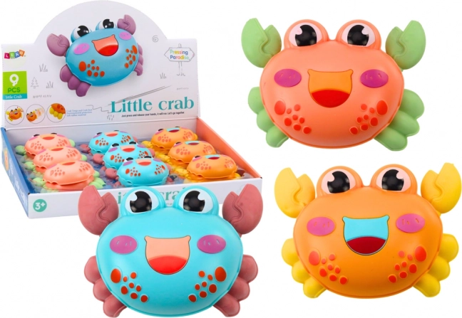 Little Jolly Crab Friction Drive 3 Colors