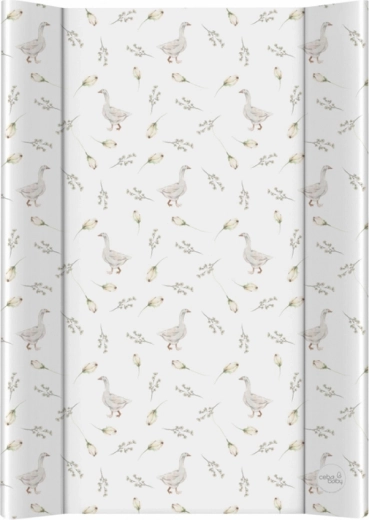 Ceba Baby Changing Mat with Rigid Board Basic Goose 50 × 70 cm