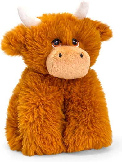 Plush Highland Cow 35 cm Keeleco