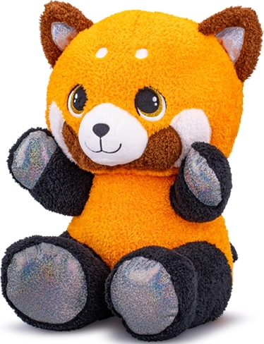 Plush Sitting Red Panda 16.5 cm