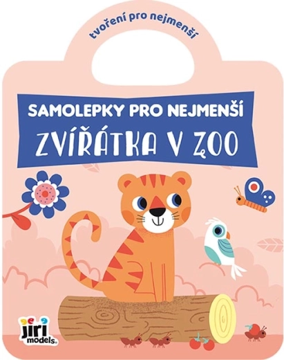 Stickers for Toddlers: Zoo Animals