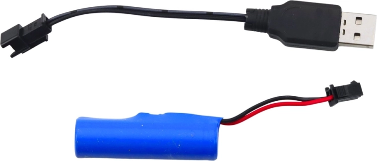 Готово за игра с презареждаща се батерия