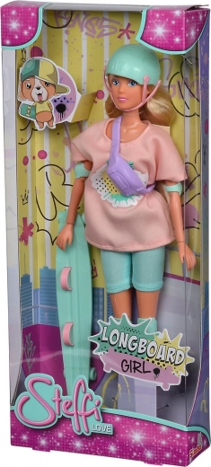 STEFFI LOVE Doll on a Longboard