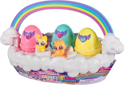 Hatchimals мулти пакет облачета с неонова дъга