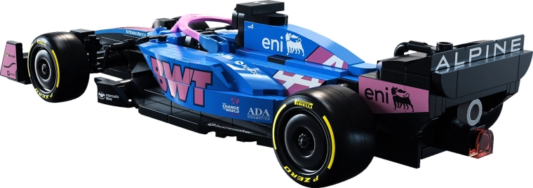 Реалистична визия на F1 в мащаб 1:24