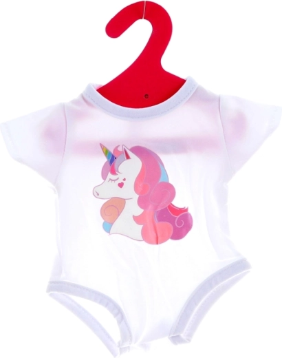 Cute bodysuit with unicorn print