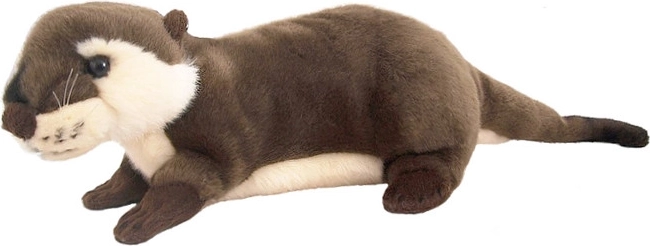 Plush European Otter 30 cm