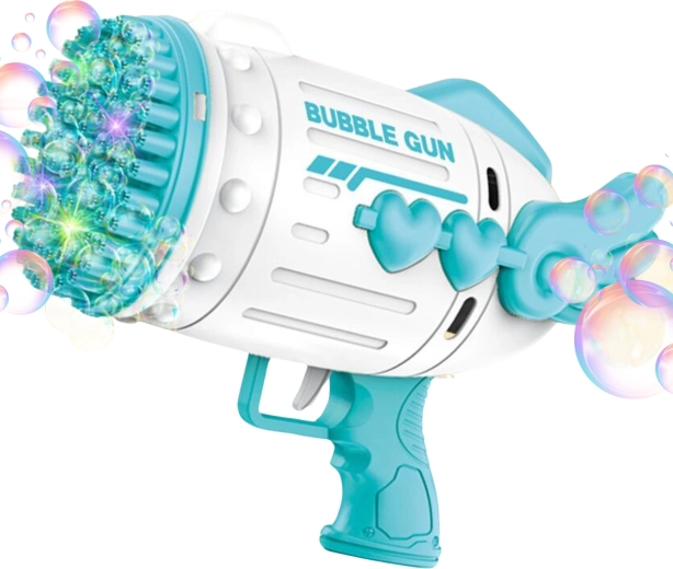 91 holes for an impressive stream of bubbles