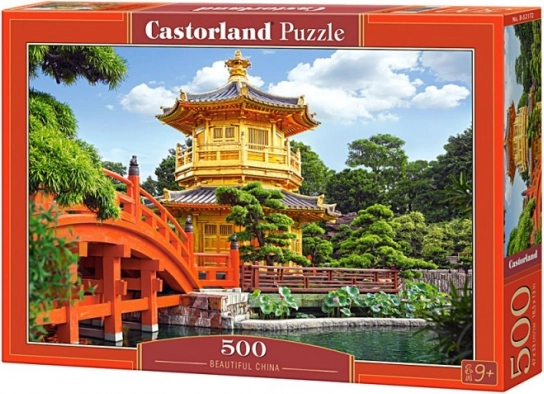 Пъзел CASTORLAND 500 части – Beautiful China