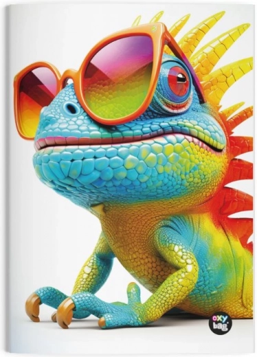 Редова тетрадка A4 Chameleon