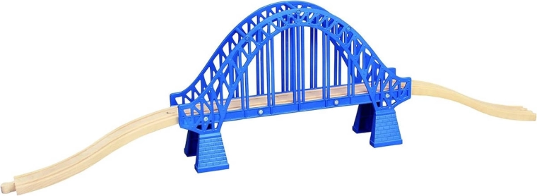 Compatible wooden train set accessory