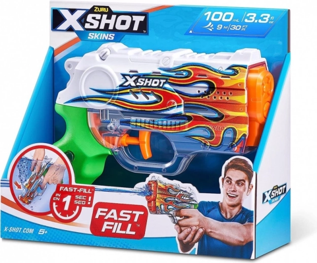 Воден пистолет ZURU X-Shot Nano Fast-Fill Skins