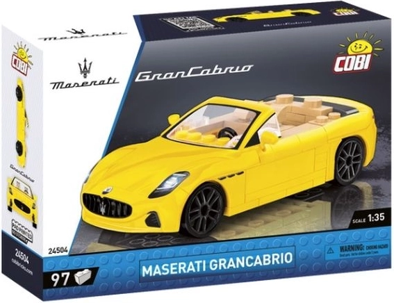 Cobi Maserati GranCabrio 2024 building set 1:35 (97 pieces)