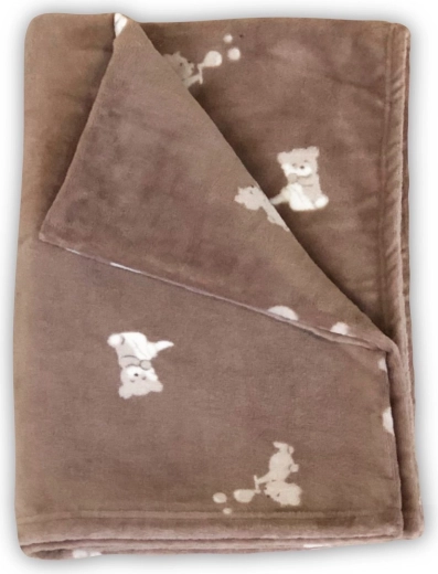 Petú Petú лис одеяло Teddy