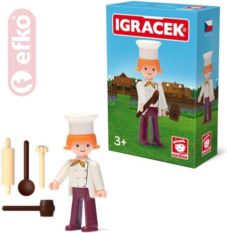 Efko Igráček готвачка с аксесоари в кутия