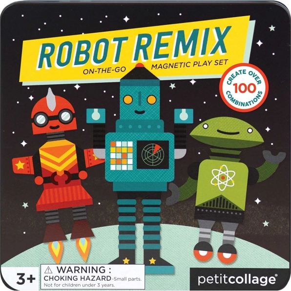 Магнитна игра роботи PETIT COLLAGE