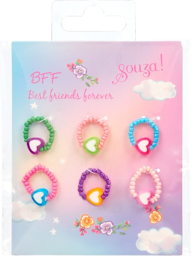Souza! Patrizia Gift Set of Rings - 6 pcs