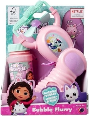 Gabby bubble gun