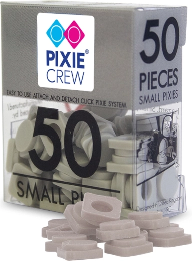 Pixie Crew малки пиксели сиви