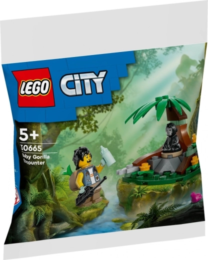 LEGO® City 30665 Среща с бебе горила