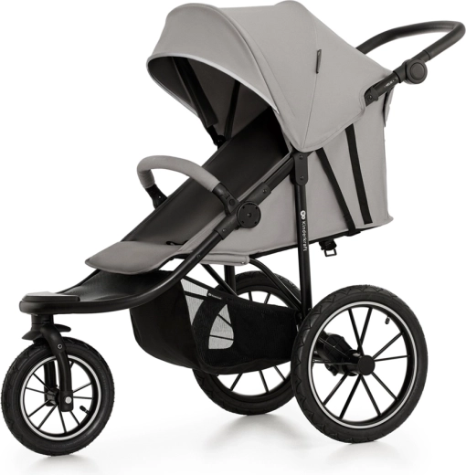 All-terrain wheels with suspension for a smooth ride