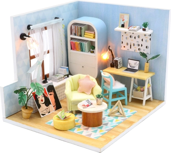 Миниатюрен модел на къщичка „Уютно скривалище Cink-Cink“ от 2Kids Toys